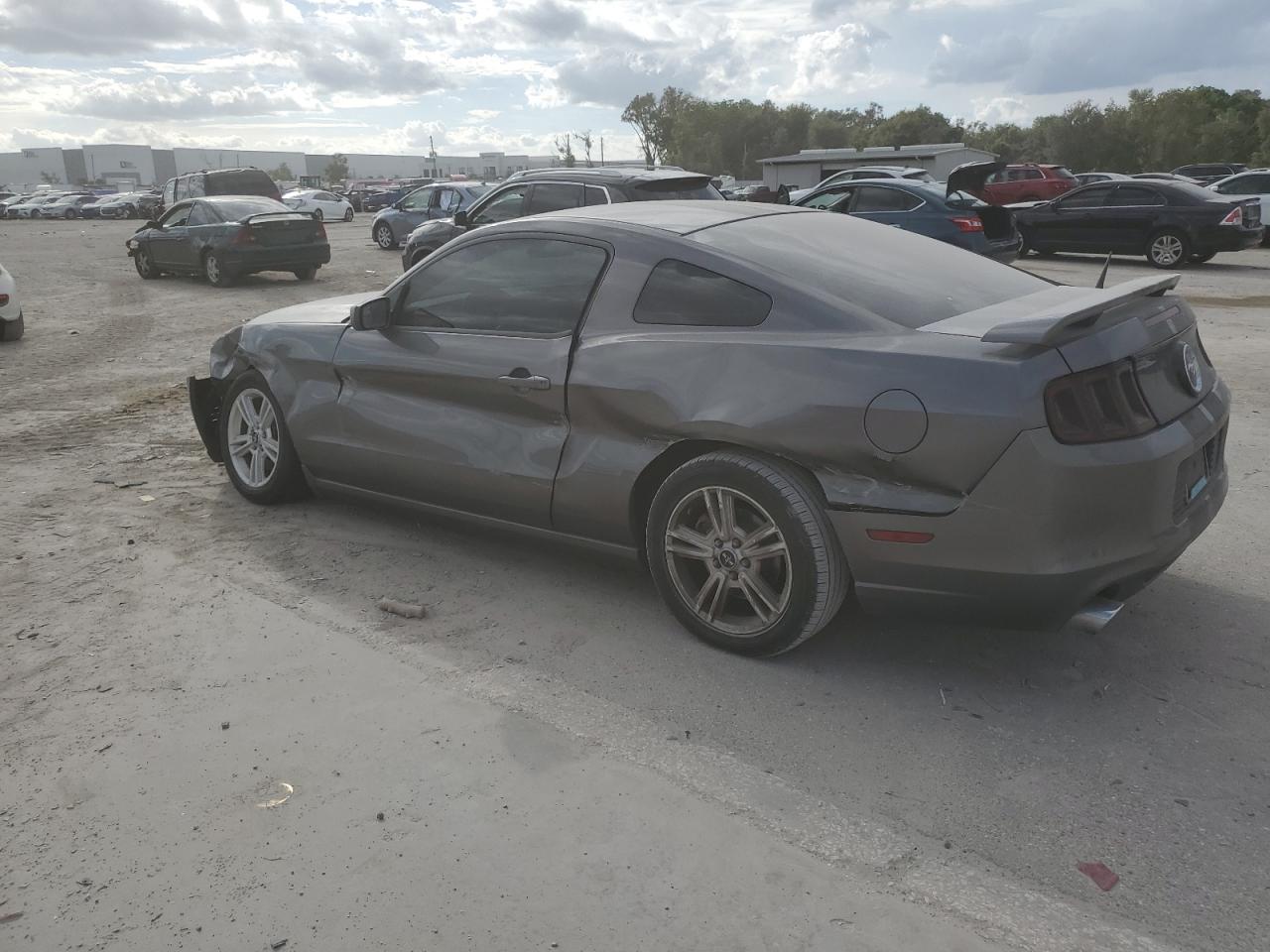 Obraz 2 z 2014 FORD MUSTANG  2014 z VIN 1ZVBP8AM2E5261755