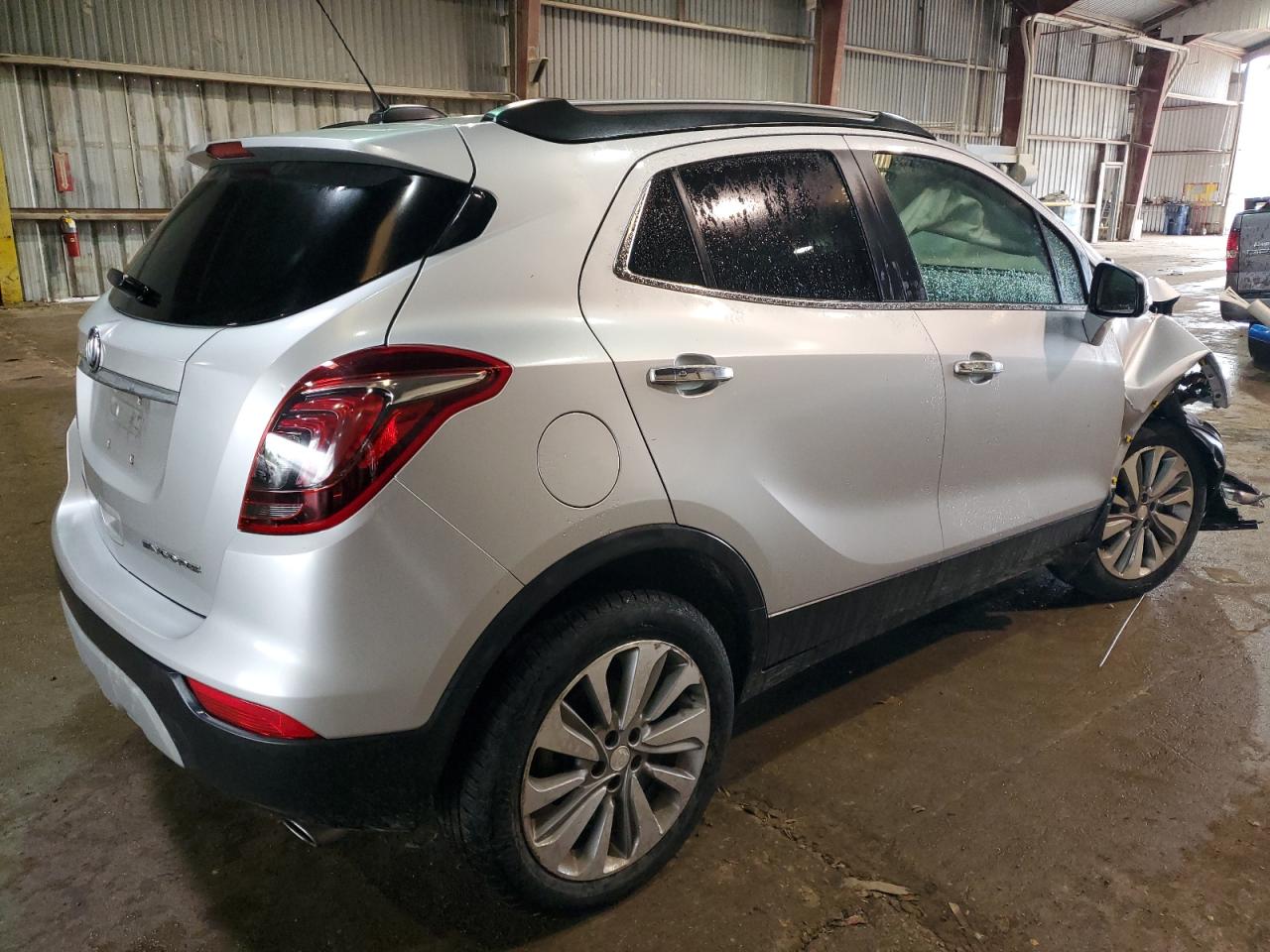 Image 3 of 2019 BUICK ENCORE PREFERRED 2019 with VIN KL4CJASB7KB879612
