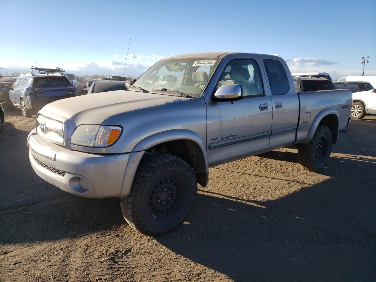 2003 TOYOTA TUNDRA ACCESS CAB SR5 2003 image
