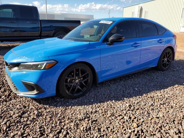 Изображение 1 2022 HONDA CIVIC SPORT 2022 с VIN 19XFL2H83NE018028