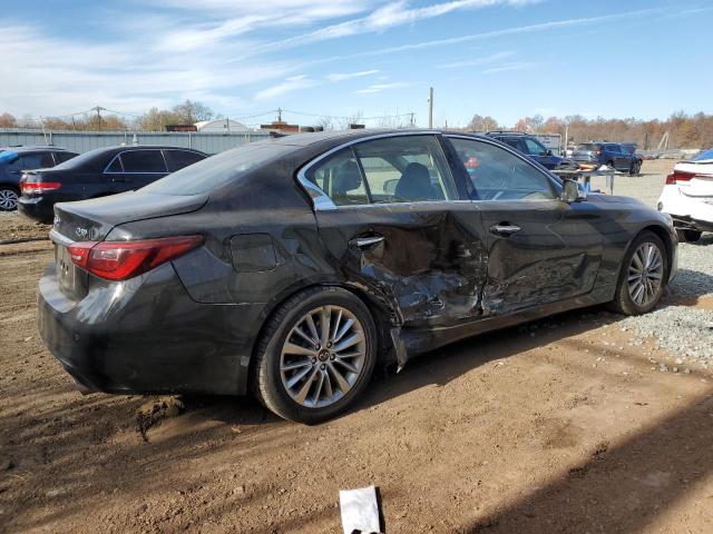 Image 3 of 2021 INFINITI Q50 LUXE 2021 with VIN JN1EV7BR9MM754219