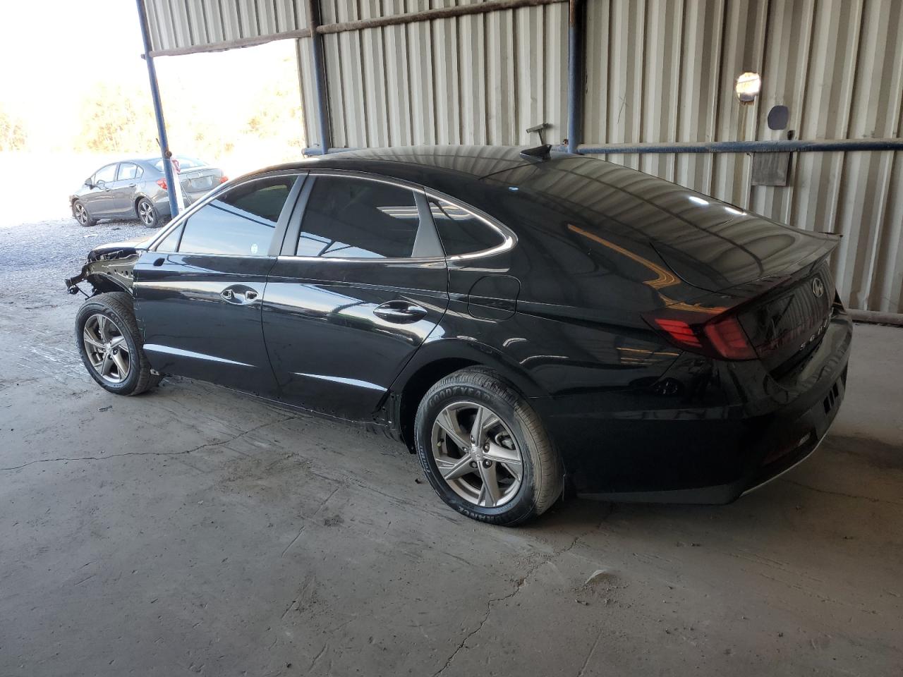 Image 2 of 2022 HYUNDAI SONATA SE 2022 with VIN 5NPEG4JAXNH146545