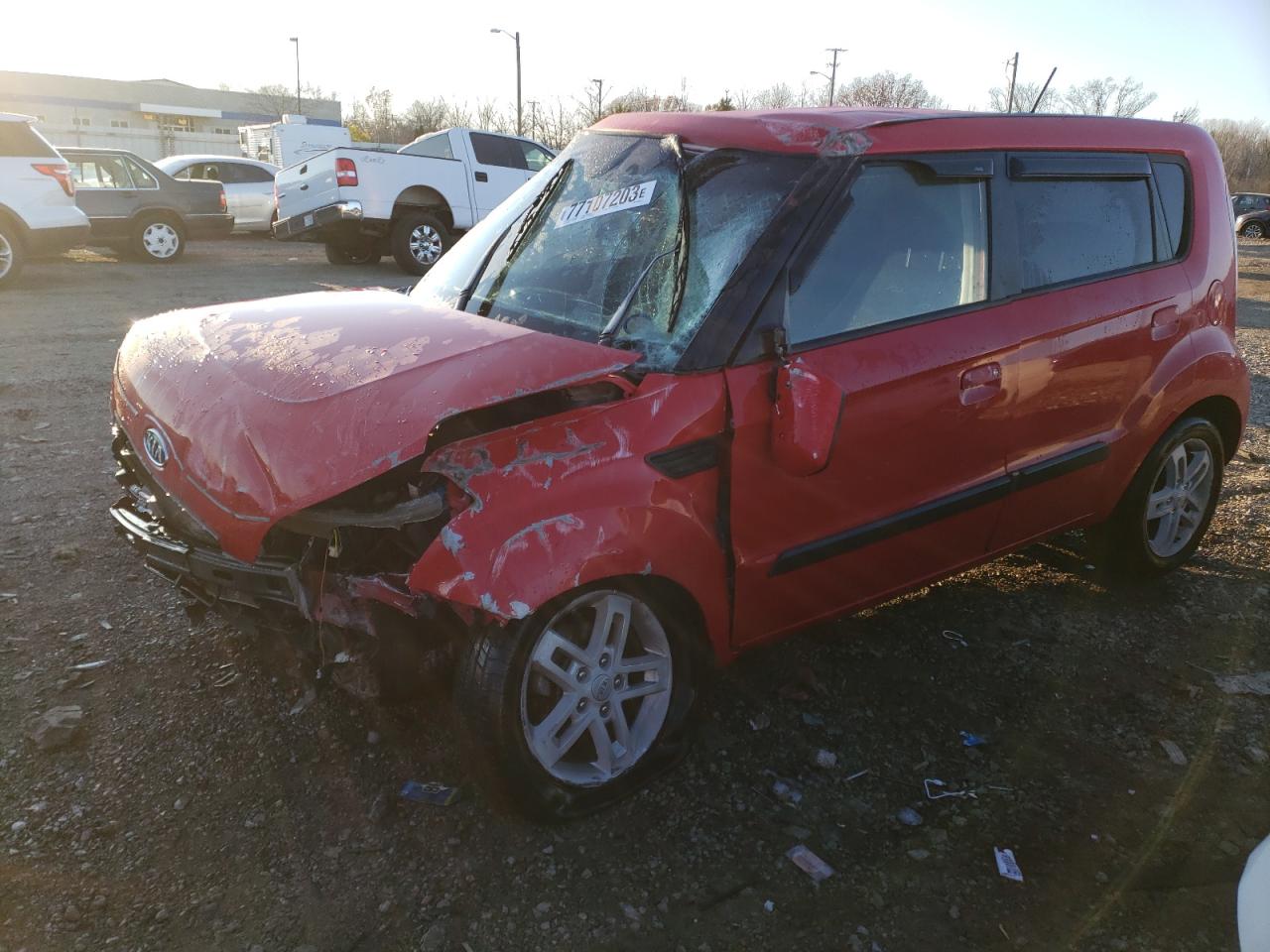 2010 KIA SOUL + 2010 image