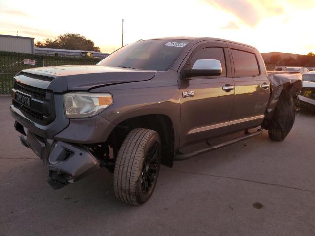 Obraz 1 z 2014 TOYOTA TUNDRA CREWMAX PLATINUM 2014 z VIN 5TFGY5F14EX168677