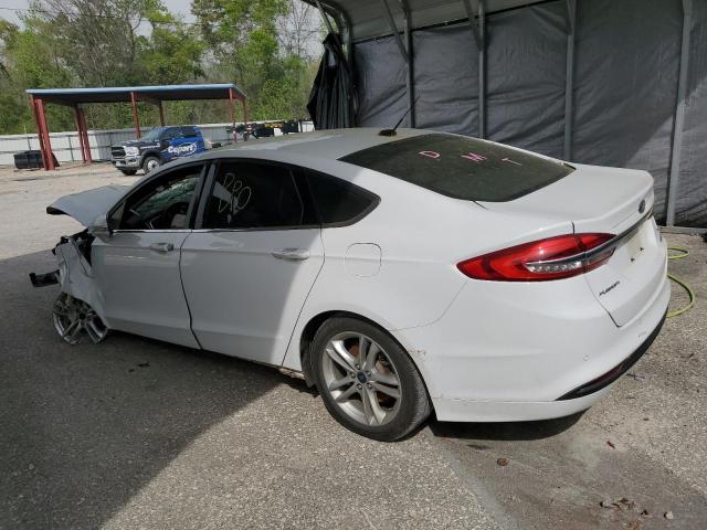 Image 2 of 2018 FORD FUSION SE HYBRID 2018 with VIN 3FA6P0LU7JR249455
