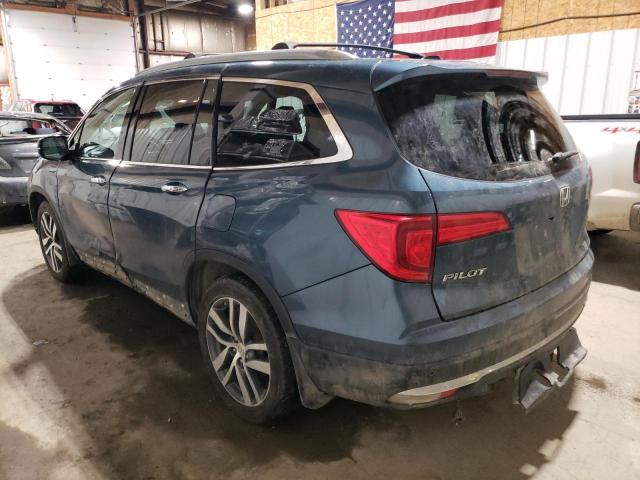 Изображение 2 2017 HONDA PILOT TOURING 2017 с VIN 5FNYF6H96HB082286