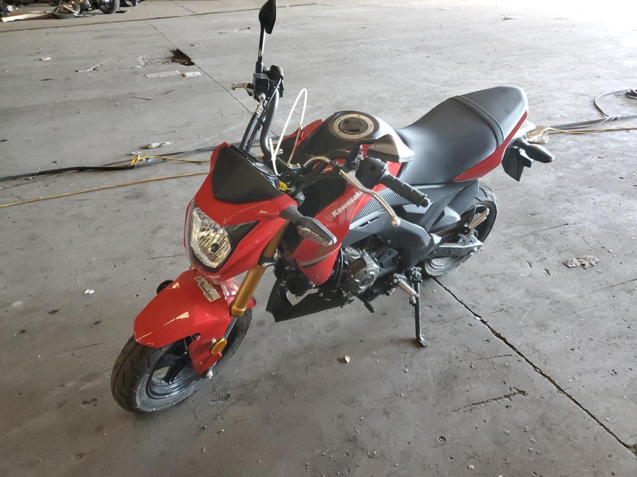 Obraz 2 z 2023 KAWASAKI BR125 J 2023 z VIN JKABRRJ17PDA25374