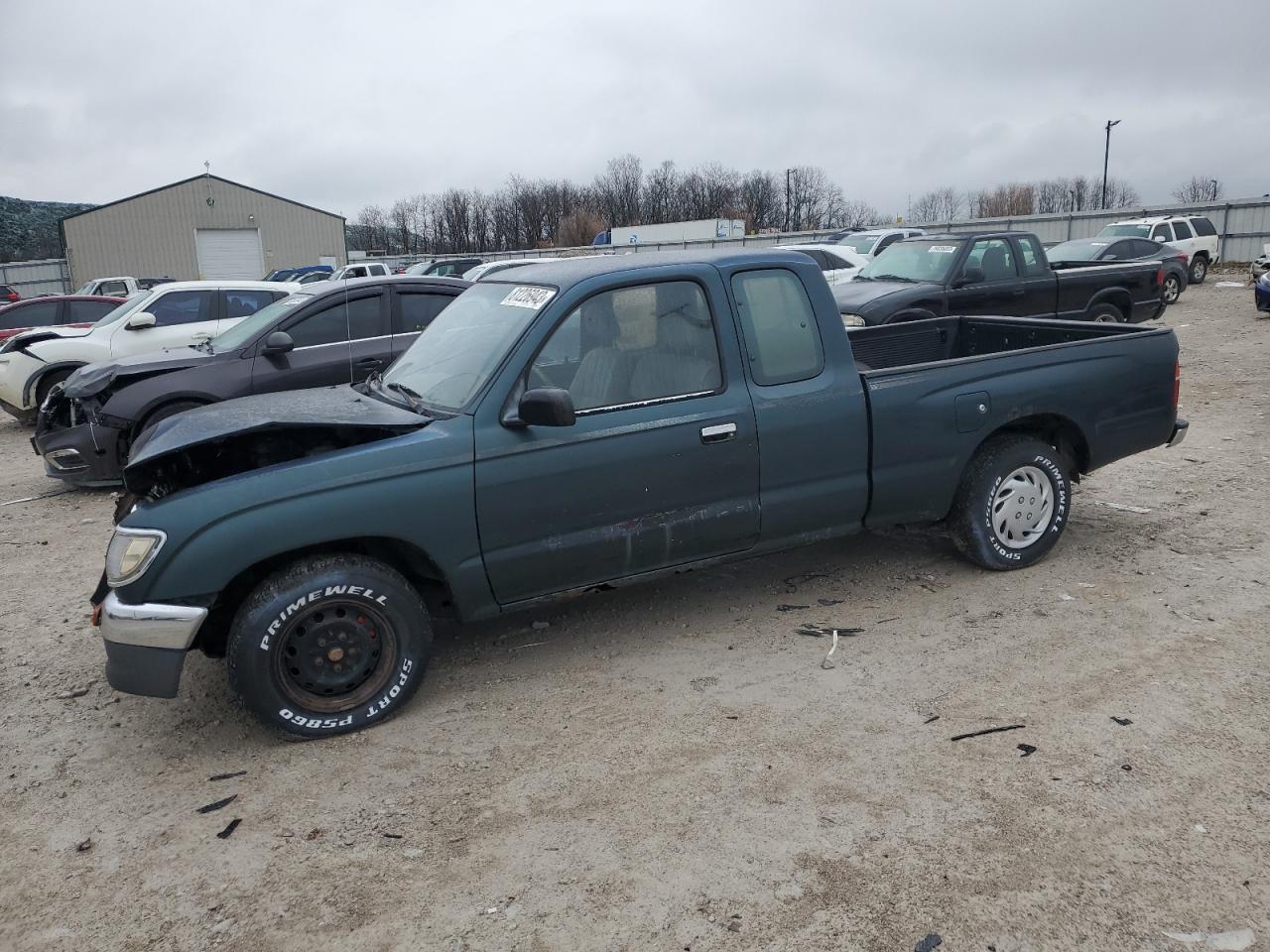 Изображение 1 1995 TOYOTA TACOMA XTRACAB 1995 с VIN 4TAVN53F6SZ008702