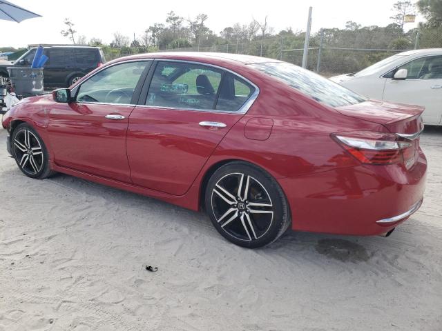 Изображение 2 2016 HONDA ACCORD SPORT 2016 с VIN 1HGCR2F59GA122699