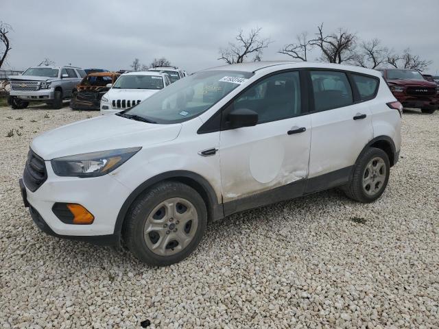 Image 1 of 2018 FORD ESCAPE S 2018 with VIN 1FMCU0F71JUC59110