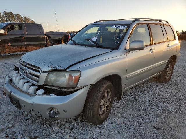 Image 1 of 2005 TOYOTA HIGHLANDER LIMITED 2005 with VIN JTEGP21A550065166