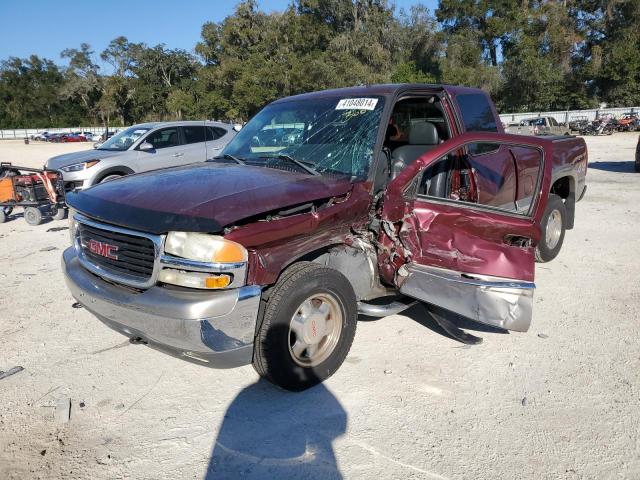Image 1 of 2002 GMC NEW SIERRA K1500 2002 with VIN 2GTEK19T521310476