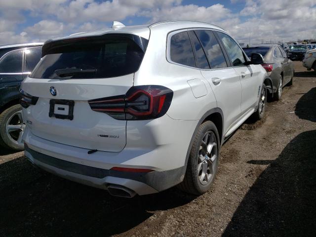 Image 3 of 2024 BMW X3 XDRIVE30I 2024 with VIN 5UX53DP02R9U20098