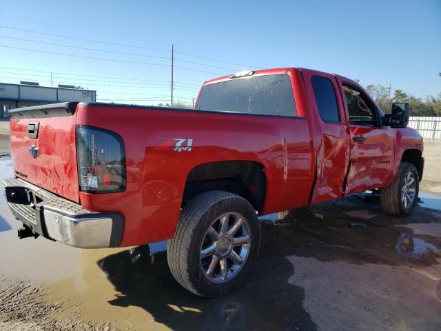 Изображение 3 2011 CHEVROLET SILVERADO K1500 LT 2011 с VIN 1GCRKSE3XBZ230465