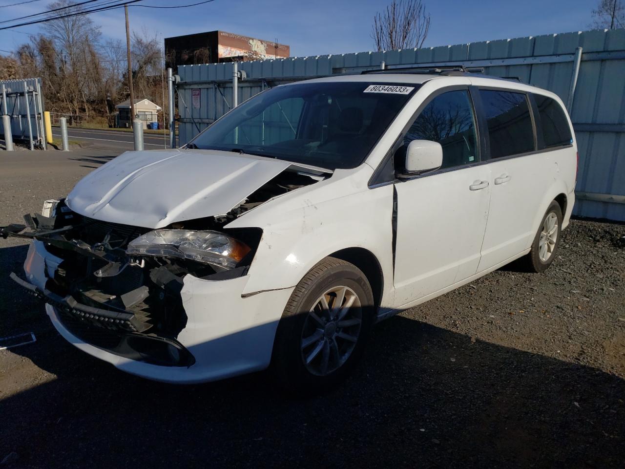 Изображение 2019 DODGE GRAND CARAVAN SXT 2019