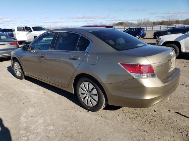 Изображение 2 2009 HONDA ACCORD LX 2009 с VIN 1HGCP26399A189181