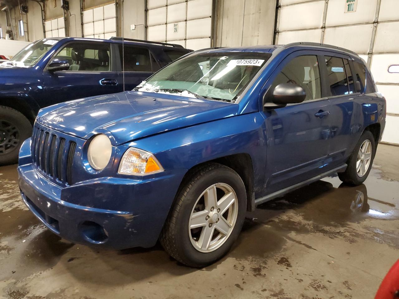 Image 1 of 2010 JEEP COMPASS SPORT 2010 with VIN 1J4NF4FB7AD502335