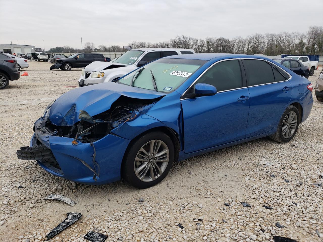 Image 1 of 2017 TOYOTA CAMRY LE 2017 with VIN 4T1BF1FK8HU710513