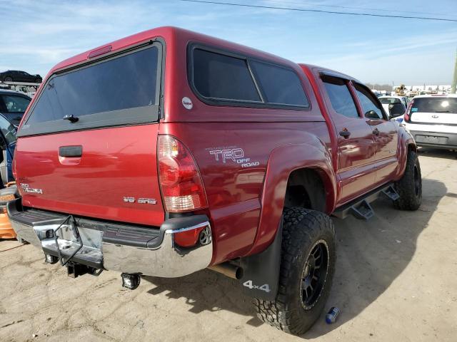 Image 3 of 2007 TOYOTA TACOMA DOUBLE CAB 2007 with VIN 5TELU42N67Z424861
