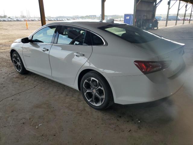 Image 2 of 2021 CHEVROLET MALIBU LT 2021 with VIN 1G1ZD5ST3MF077795