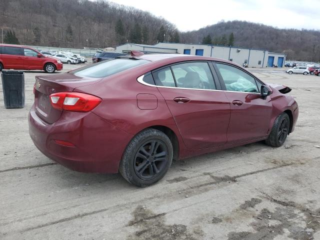 Image 3 of 2016 CHEVROLET CRUZE LT 2016 with VIN 1G1BE5SMXG7292595