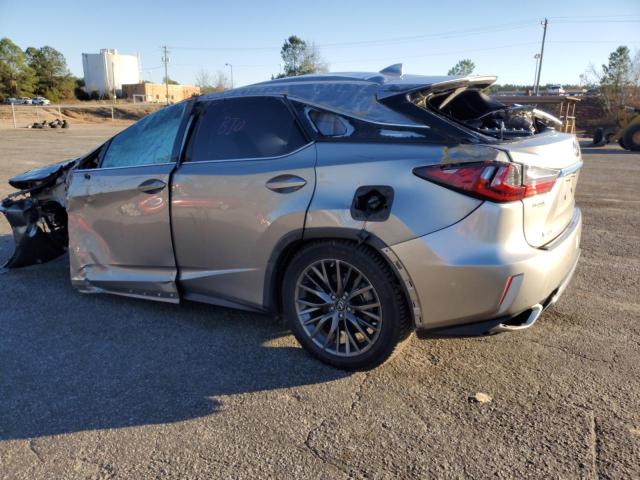 Image 2 of 2017 LEXUS RX 350 BASE 2017 with VIN 2T2BZMCA0HC113793