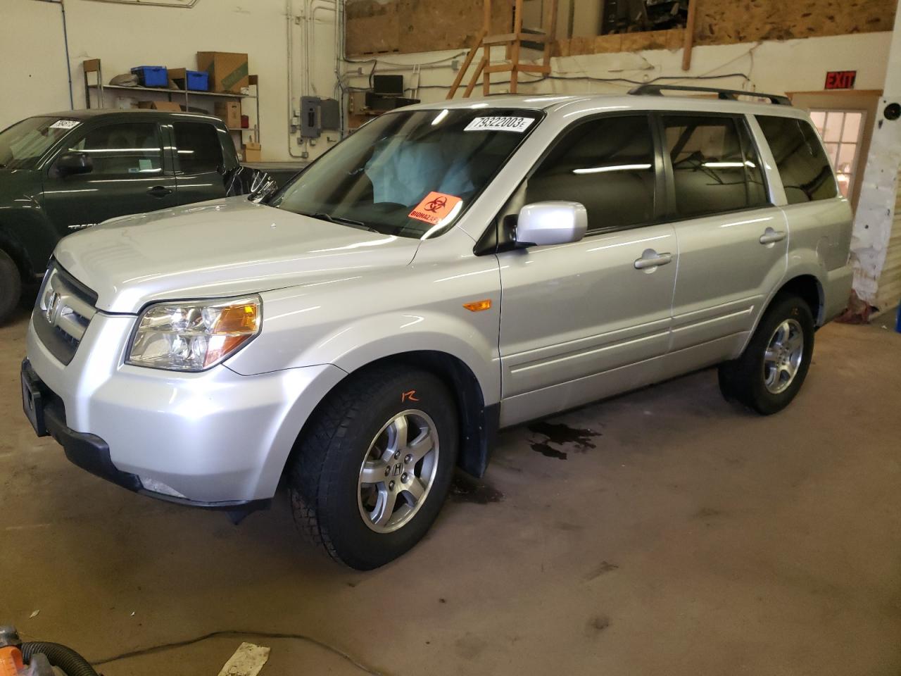 Obraz 2007 HONDA PILOT EXL 2007