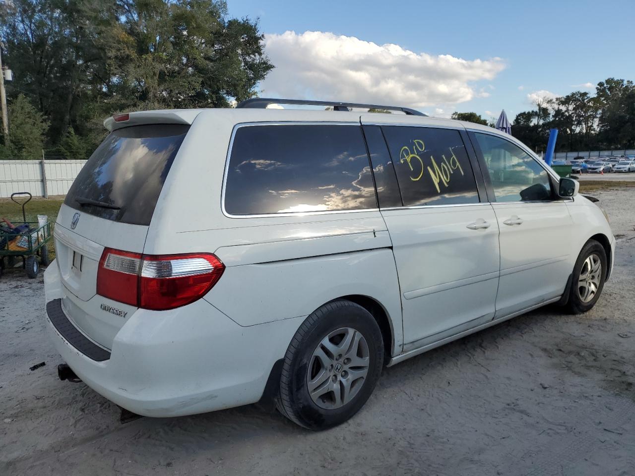 Изображение 3 2005 HONDA ODYSSEY EXL 2005 с VIN 5FNRL38755B117437