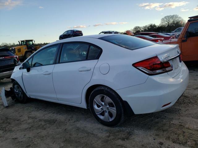Obraz 2 z 2015 HONDA CIVIC LX 2015 z VIN 19XFB2F5XFE257847