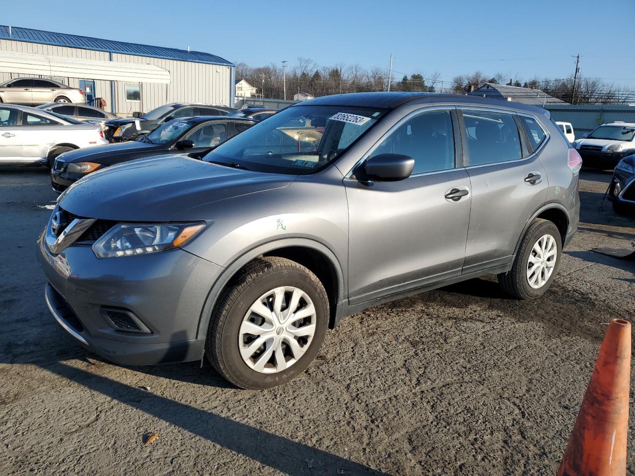Изображение 1 2016 NISSAN ROGUE S 2016 с VIN JN8AT2MV1GW145654