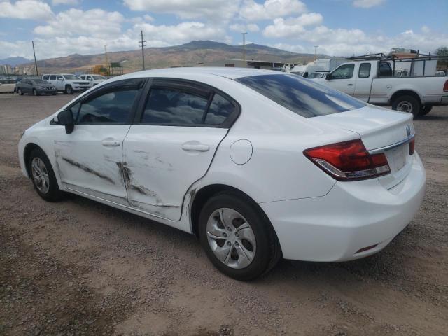 Изображение 2 2014 HONDA CIVIC LX 2014 с VIN 19XFB2F53EE046374