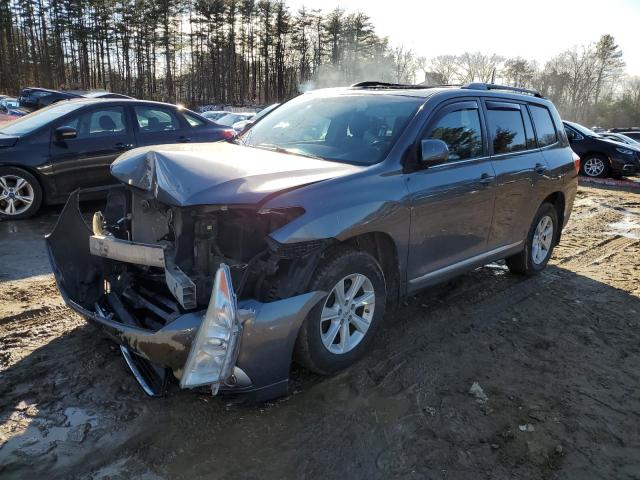 Изображение 1 2013 TOYOTA HIGHLANDER BASE 2013 с VIN 5TDBK3EHXDS270326