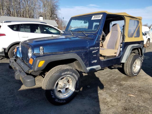 2000 JEEP WRANGLER SPORT 2000 image