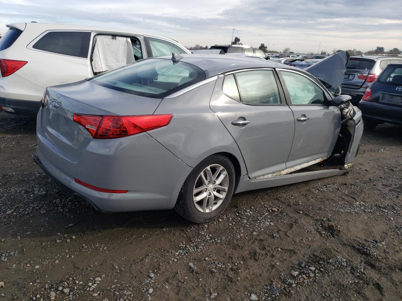 Image 3 of 2012 KIA OPTIMA LX 2012 with VIN 5XXGM4A72CG043523