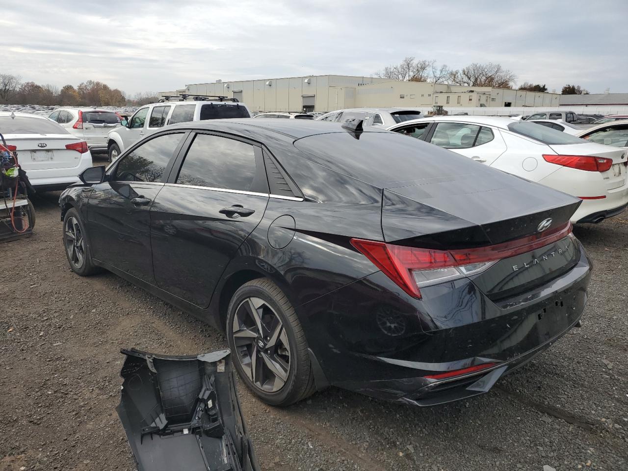 Obraz 2 z 2022 HYUNDAI ELANTRA SEL 2022 z VIN KMHLN4AG5NU365450