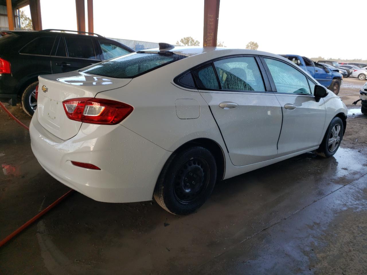 Image 3 of 2017 CHEVROLET CRUZE LS 2017 with VIN 1G1BC5SM0H7215452