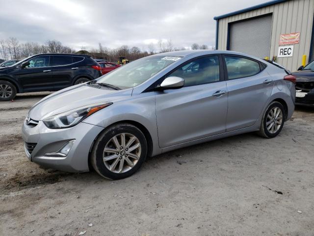 Изображение 1 2015 HYUNDAI ELANTRA SE 2015 с VIN 5NPDH4AE4FH569845