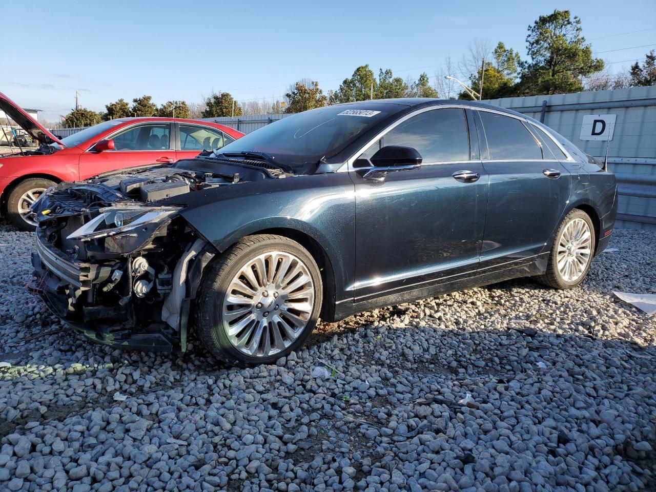 Изображение 2014 LINCOLN MKZ 2014