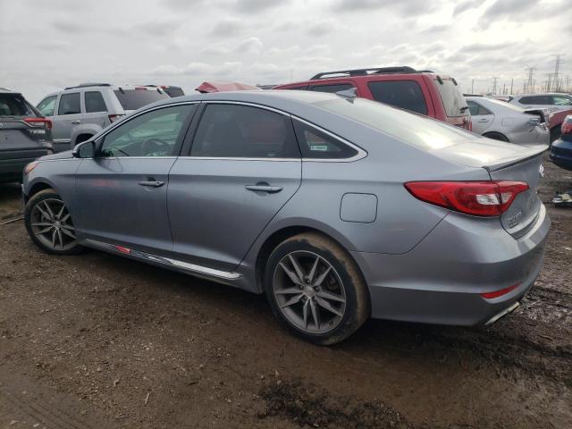 Image 2 of 2017 HYUNDAI SONATA SPORT 2017 with VIN 5NPE34AB5HH553701