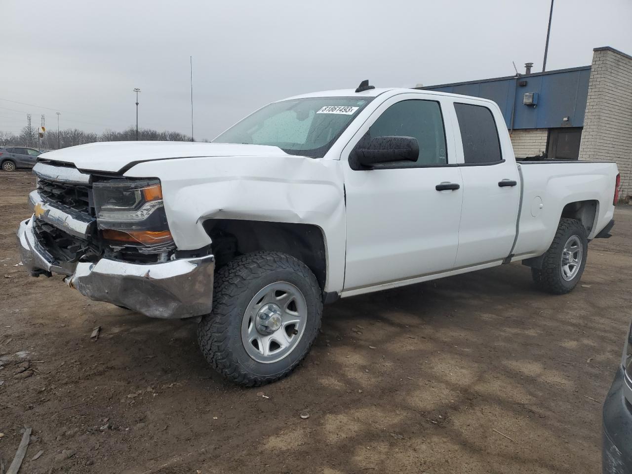 Image 1 of 2017 CHEVROLET SILVERADO K1500 2017 with VIN 1GCVKNEH8HZ275991