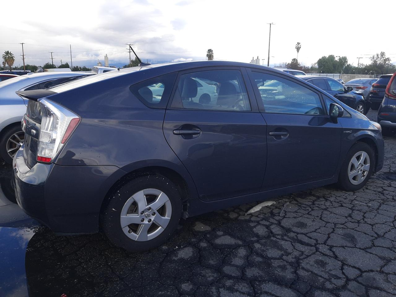 Изображение 3 2011 TOYOTA PRIUS  2011 с VIN JTDKN3DU1B0298411