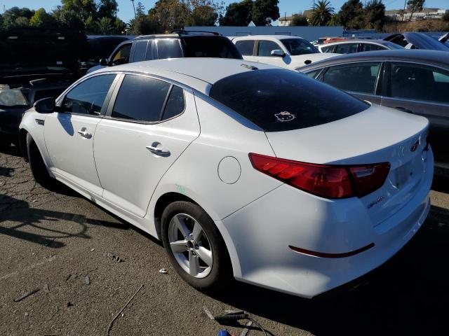 Obraz 2 z 2015 KIA OPTIMA LX 2015 z VIN 5XXGM4A75FG400889