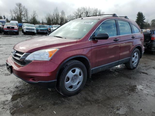 Изображение 1 2010 HONDA CR-V LX 2010 с VIN JHLRE4H32AC003399
