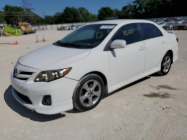 Image 1 of 2011 TOYOTA COROLLA BASE 2011 with VIN 2T1BU4EE7BC676575