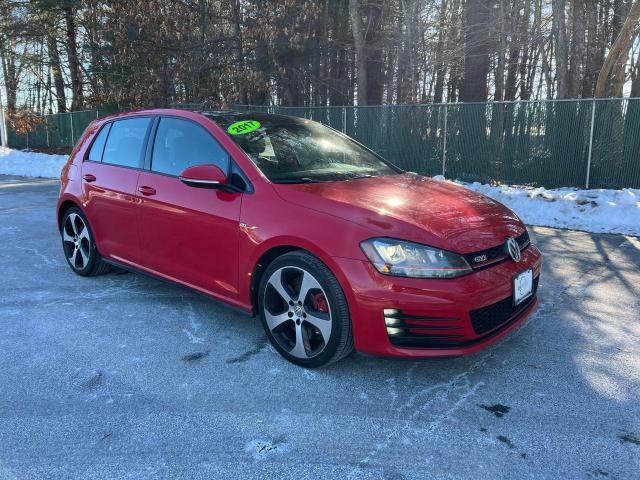 2017 VOLKSWAGEN GTI S/SE 2017 image