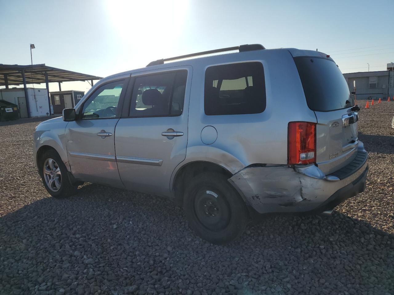 Obraz 2 z 2012 HONDA PILOT EXL 2012 z VIN 5FNYF3H56CB034436