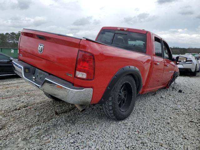 Image 3 of 2012 DODGE RAM 1500 SLT 2012 with VIN 1C6RD6GP7CS292019