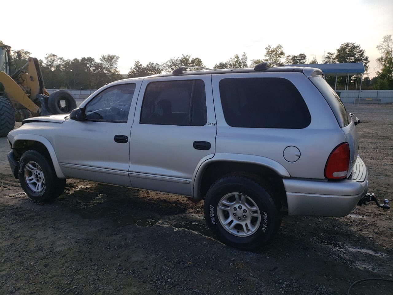 Image 2 of 2002 DODGE DURANGO SLT 2002 with VIN 1B4HS48N42F185753