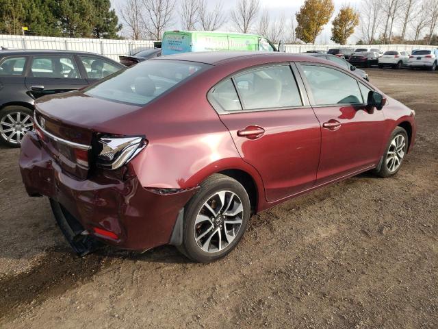 Image 3 of 2015 HONDA CIVIC LX 2015 with VIN 2HGFB2F51FH060457