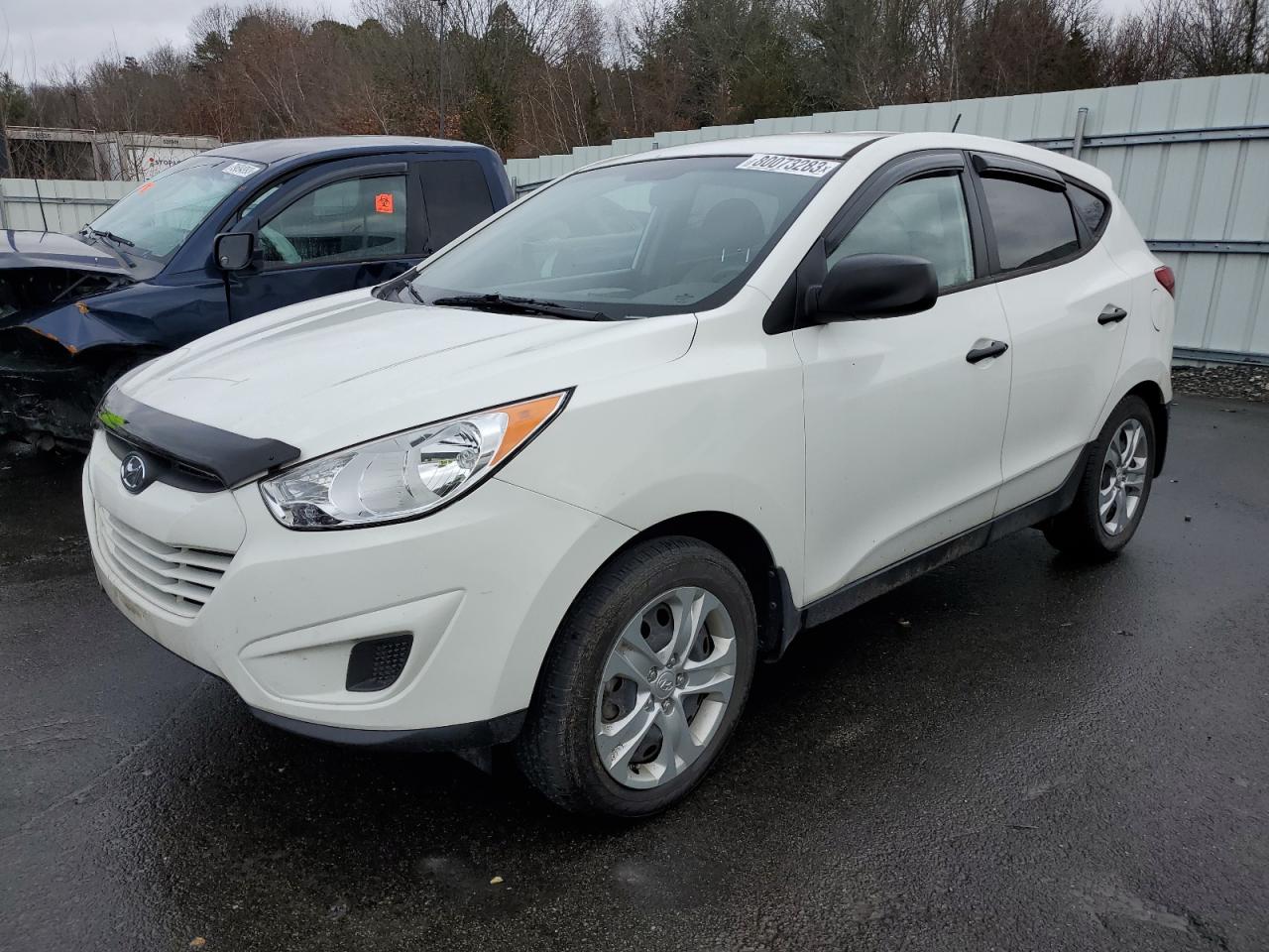 2012 HYUNDAI TUCSON GL 2012 image